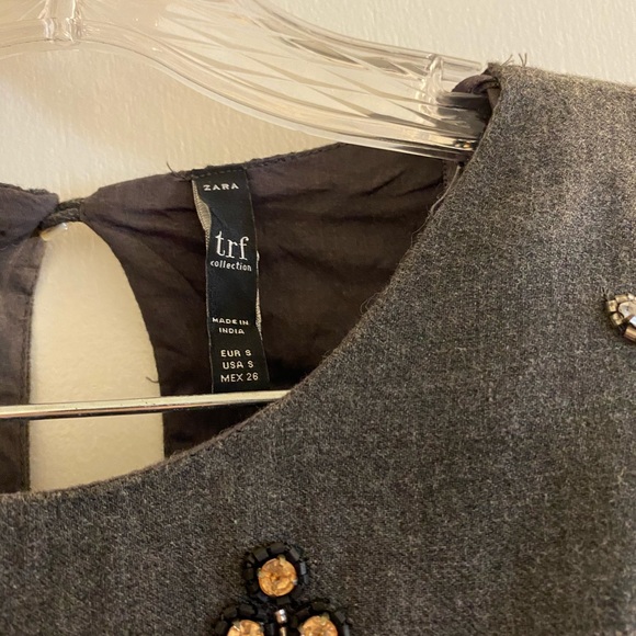 Zara Beaded Embellished Dress / Tunic - Picture 6 of 7